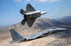 F-22 Raptor Aircraft Peels Wall Decal