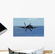 F A-18c Hornet Approaches Wall Decal