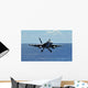 F A-18c Hornet Approaches Wall Decal
