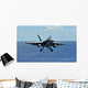 F A-18c Hornet Approaches Wall Decal
