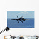 F A-18c Hornet Approaches Wall Decal
