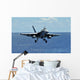 F A-18c Hornet Approaches Wall Decal