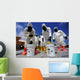 Us Soldiers from 457th Wall Decal