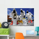 Us Soldiers from 457th Wall Decal