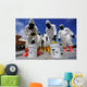 Us Soldiers from 457th Wall Decal