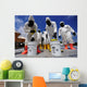 Us Soldiers from 457th Wall Decal
