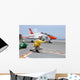 Shooter aboard Aircraft Carrier Wall Decal