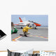 Shooter aboard Aircraft Carrier Wall Decal