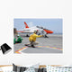 Shooter aboard Aircraft Carrier Wall Decal