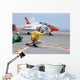 Shooter aboard Aircraft Carrier Wall Decal