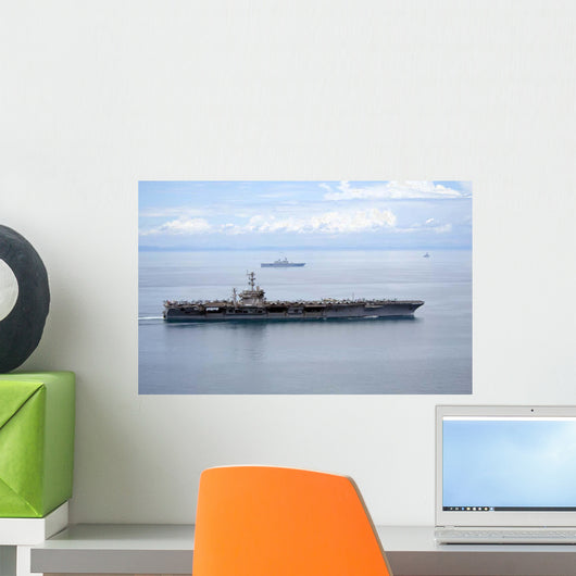 Aircraft Carrier Uss George Wall Decal
