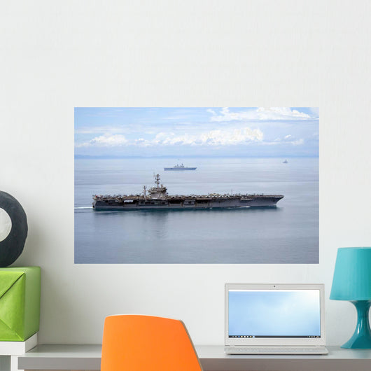 Aircraft Carrier Uss George Wall Decal