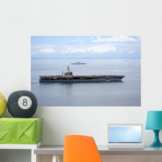 Aircraft Carrier Uss George Wall Decal