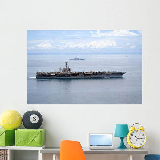 Aircraft Carrier Uss George Wall Decal