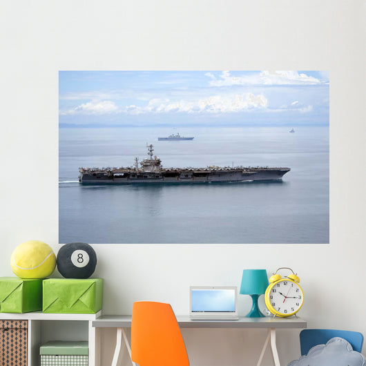 Aircraft Carrier Uss George Wall Decal