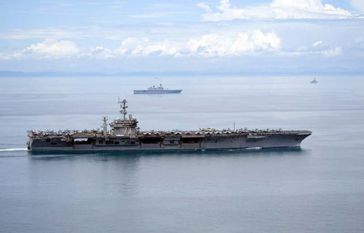 Aircraft Carrier Uss George Wall Decal