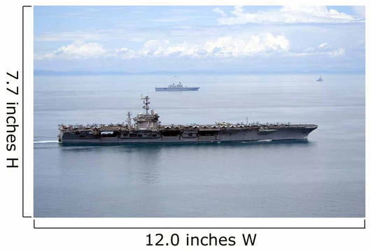 Aircraft Carrier Uss George Wall Decal