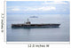 Aircraft Carrier Uss George Wall Decal