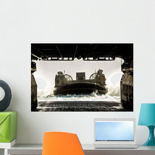 Landing Craft Air Cushion Wall Decal Design 9