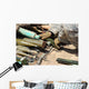 Us Soldier Lays C-4 Wall Decal