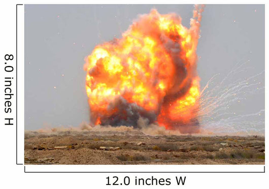 Controlled Detonation Is Set Wall Decal