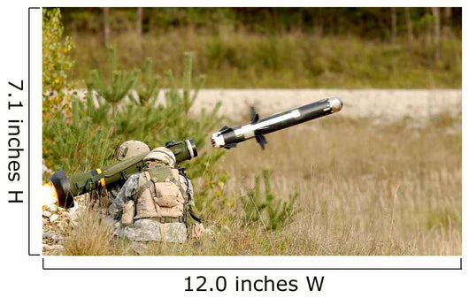 Us Army Soldiers Firing Wall Decal Design 4