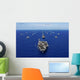 Aircraft Carrier Uss Ronald Wall Decal Design 2