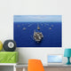 Aircraft Carrier Uss Ronald Wall Decal Design 2