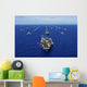 Aircraft Carrier Uss Ronald Wall Decal Design 2
