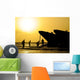 Beach Masters Assist Sailors Wall Decal