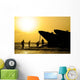 Beach Masters Assist Sailors Wall Decal