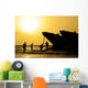 Beach Masters Assist Sailors Wall Decal