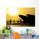 Beach Masters Assist Sailors Wall Decal