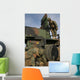 Marines Prepare Antenna Tpq-46a Wall Decal