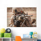 Squad Automatic Weapon Gunner Wall Decal