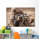 Squad Automatic Weapon Gunner Wall Decal