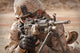 Squad Automatic Weapon Gunner Wall Decal