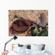 Rifle Military Cover and Wall Decal