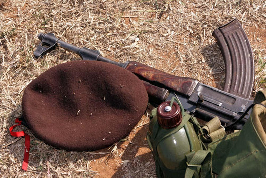 Rifle Military Cover and Wall Decal