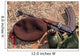 Rifle Military Cover and Wall Decal