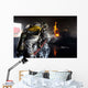 Firefighters Extinguish Fire Training Wall Decal