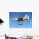 F-15e Strike Eagle Drops Wall Decal