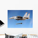 F-15e Strike Eagle Drops Wall Decal