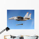 F-15e Strike Eagle Drops Wall Decal