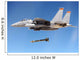 F-15e Strike Eagle Drops Wall Decal