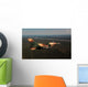 F-16c Aggressor Aircraft Participates Wall Decal