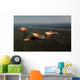 F-16c Aggressor Aircraft Participates Wall Decal