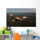 F-16c Aggressor Aircraft Participates Wall Decal