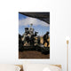 Us Marines Fire M777 Wall Decal