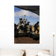 Us Marines Fire M777 Wall Decal